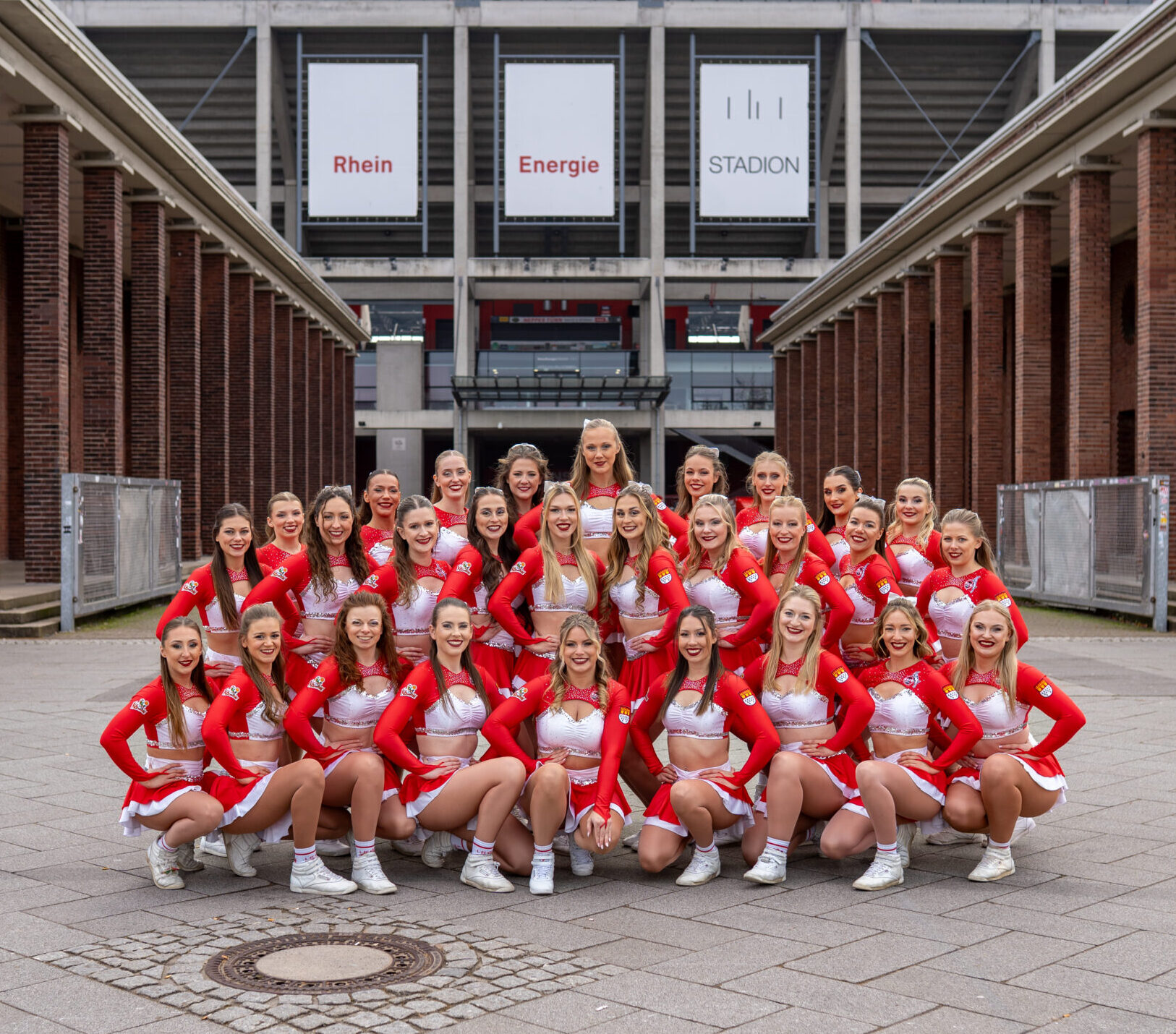 Cheerleader 1.FC Köln