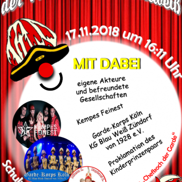 Große Sessionseröffnung der Funkengarde Vettweiß
