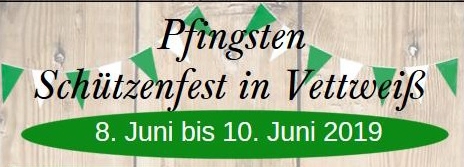 Pfingsten 2019 Schützenfest in Vettweiß