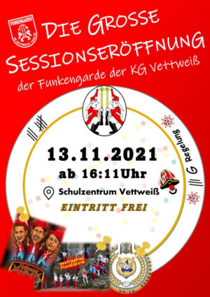 Große Sessionseröffnung 2021/2022