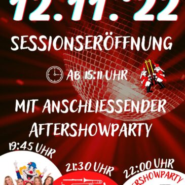 Sessionseröffnung 2022