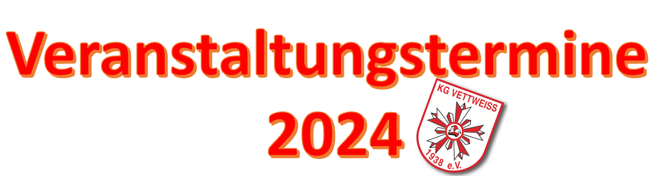 Veranstaltungstermine 2024