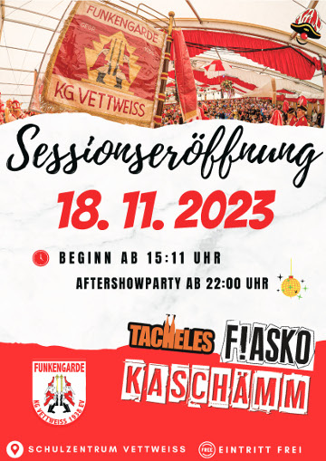 Sessionseröffnung 2023/2024