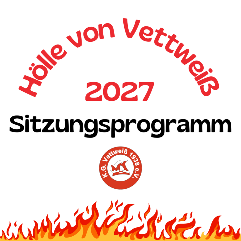 Sitzungsprogramm 2027🔥