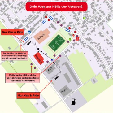 🔥 Parken vor der Hölle von Vettweiß 🔥